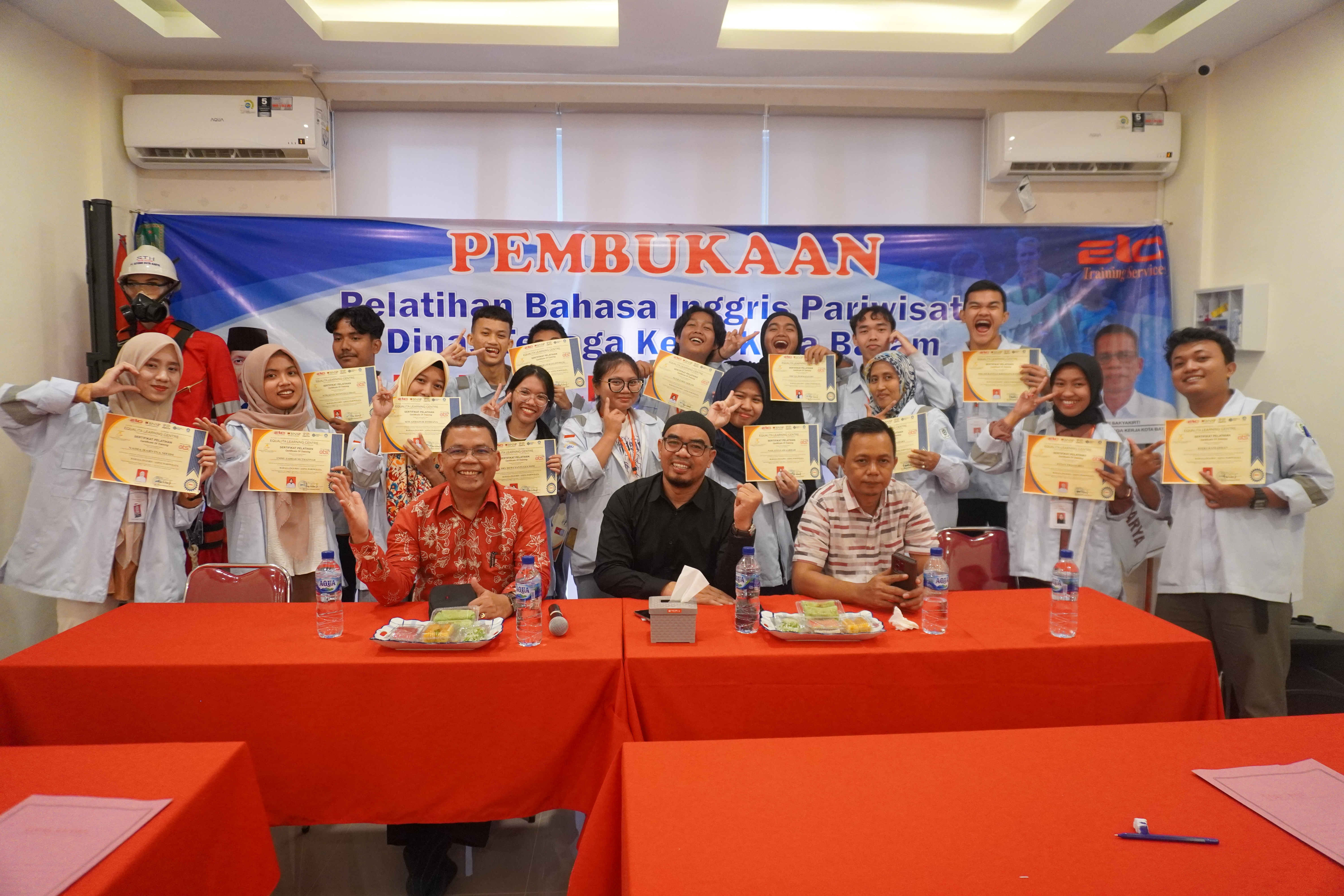 Pelatihan Offline Bahasa Inggris